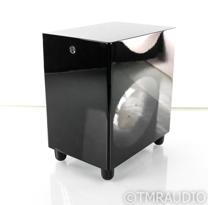 Monitor Audio Radius 360 HD 8" Powered Subwoofer; Gloss Black; R360HD
