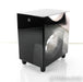 Monitor Audio Radius 360 HD 8" Powered Subwoofer; Gloss Black; R360HD