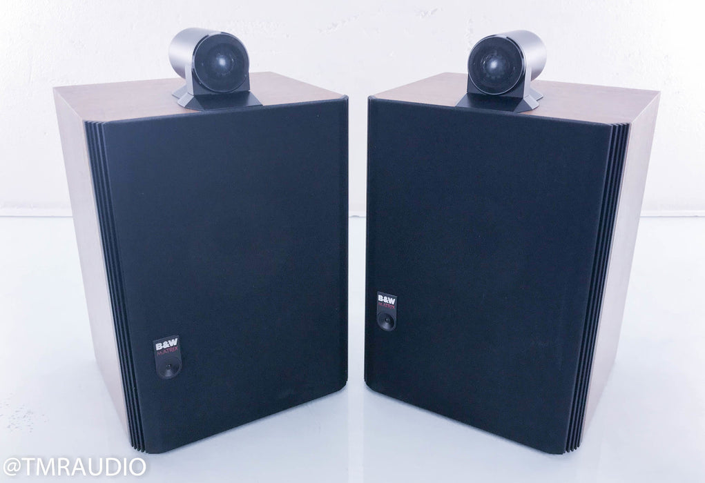 B&W Matrix 805 Bookshelf Speakers