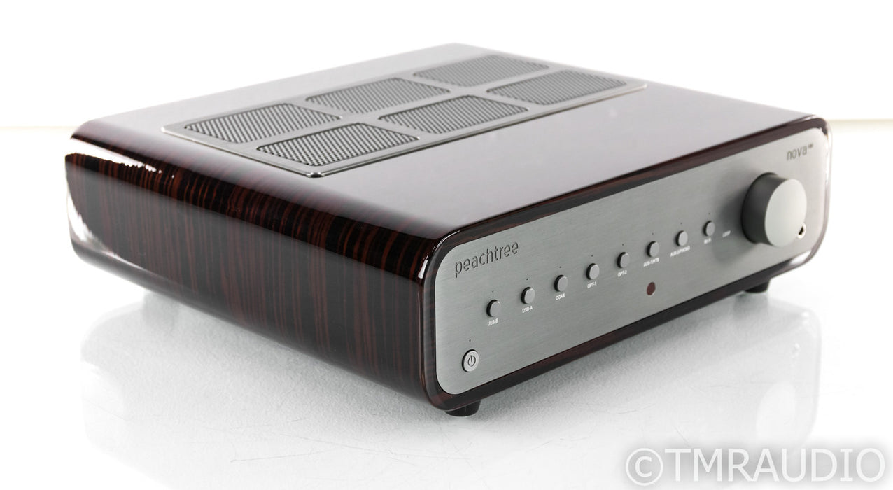Peachtree Nova150 Stereo Integrated Amplifier; Nova 150; Remote; Gloss Mocha