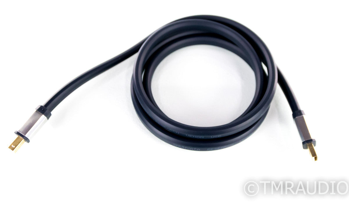 Shunyata Venom USB Cable; 1.5m Digital Interconnect