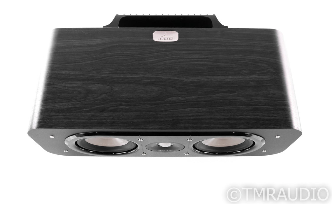 Polk Audio Signature S30 Center Channel Speaker; Washed Black Walnut; S-30