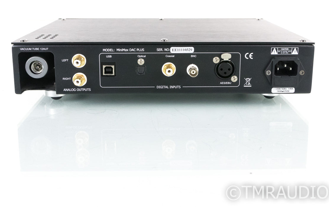 Eastern Electric MiniMax Plus Tube DAC; D/A Converter