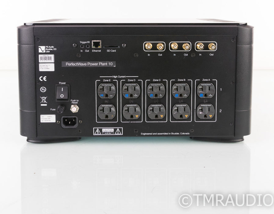 PS Audio P10 PerfectWave Power Plant 10 AC Regenerator; Refurbished w/ Warranty (1/2)