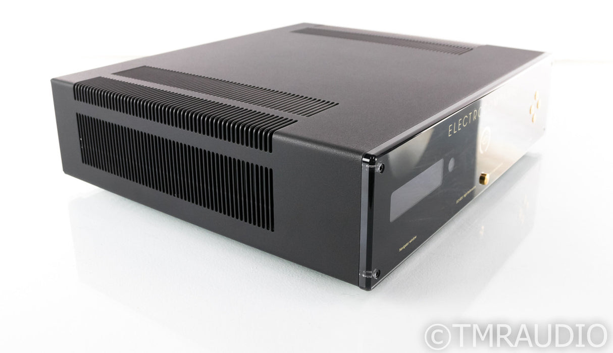 Electrocompaniet ECI 6DS Stereo Integrated Amplifier; ECS6DS; DAC; Wi-Fi; Remote