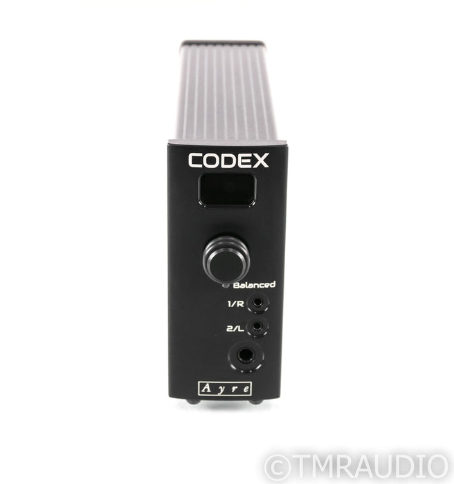 Ayre Codex DAC / Headphone Amplifier; USB; D/A Converter