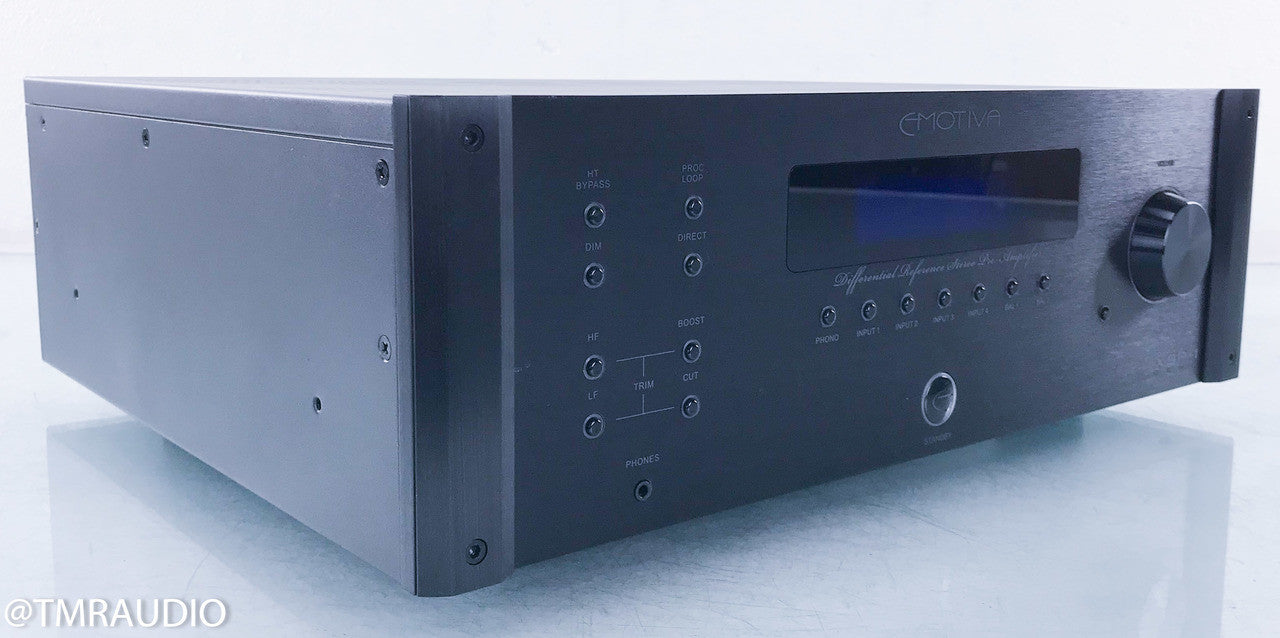 Emotiva XSP-1 Gen 2 Differential Reference Preamplifier