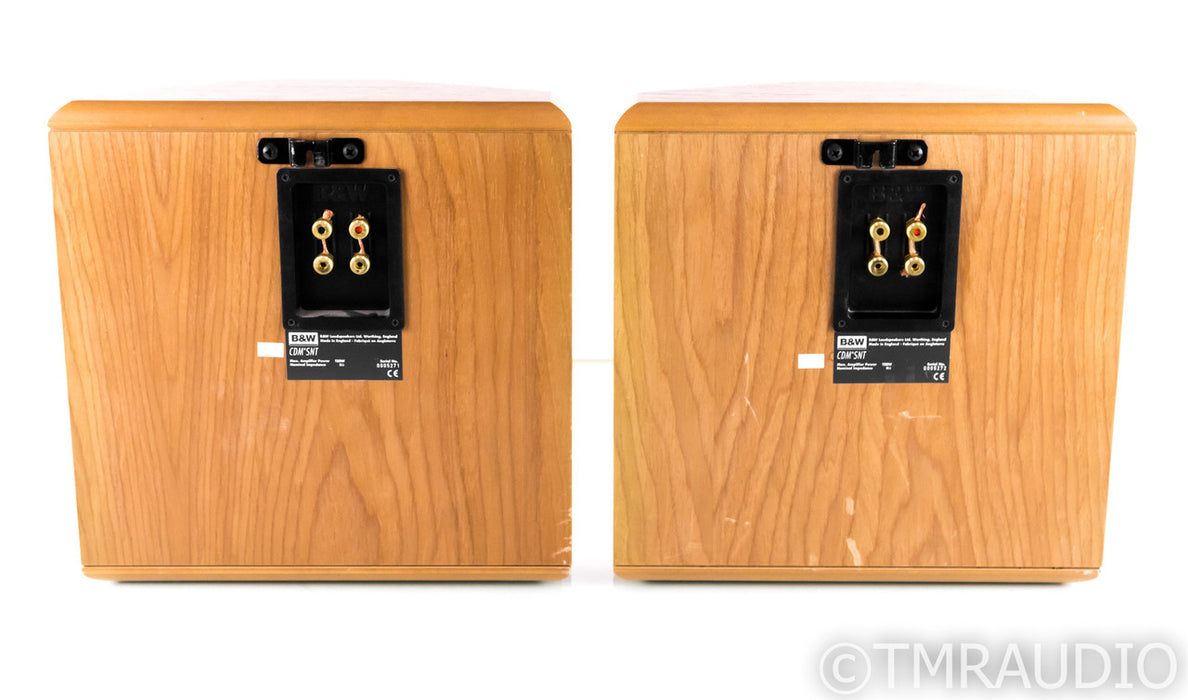 B&W CDM SNT On Wall Satellite Speakers