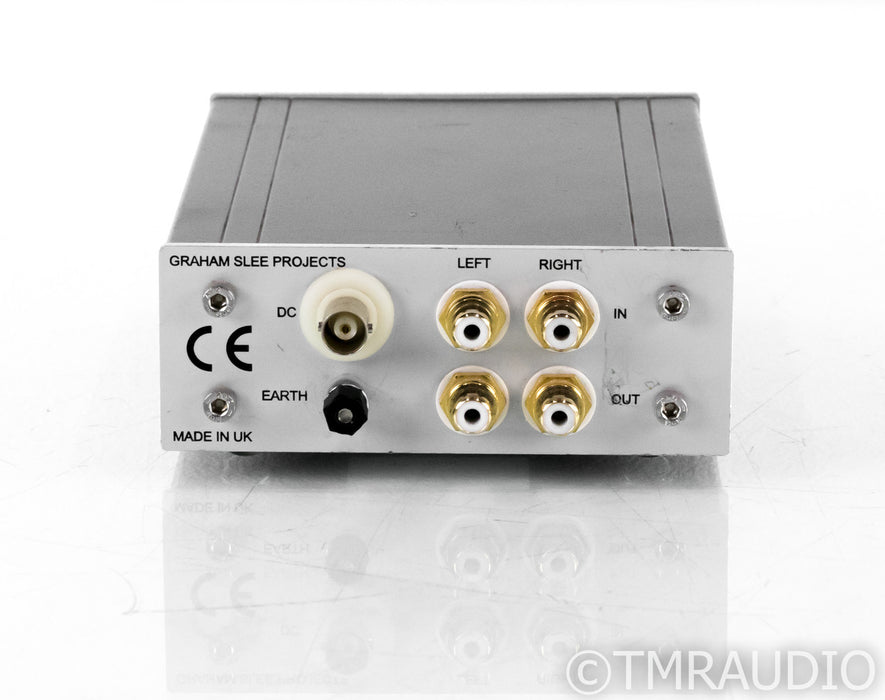 Graham Slee Jazz Club Mk III MM Phono Preamplifier; PSU1 Power Supply