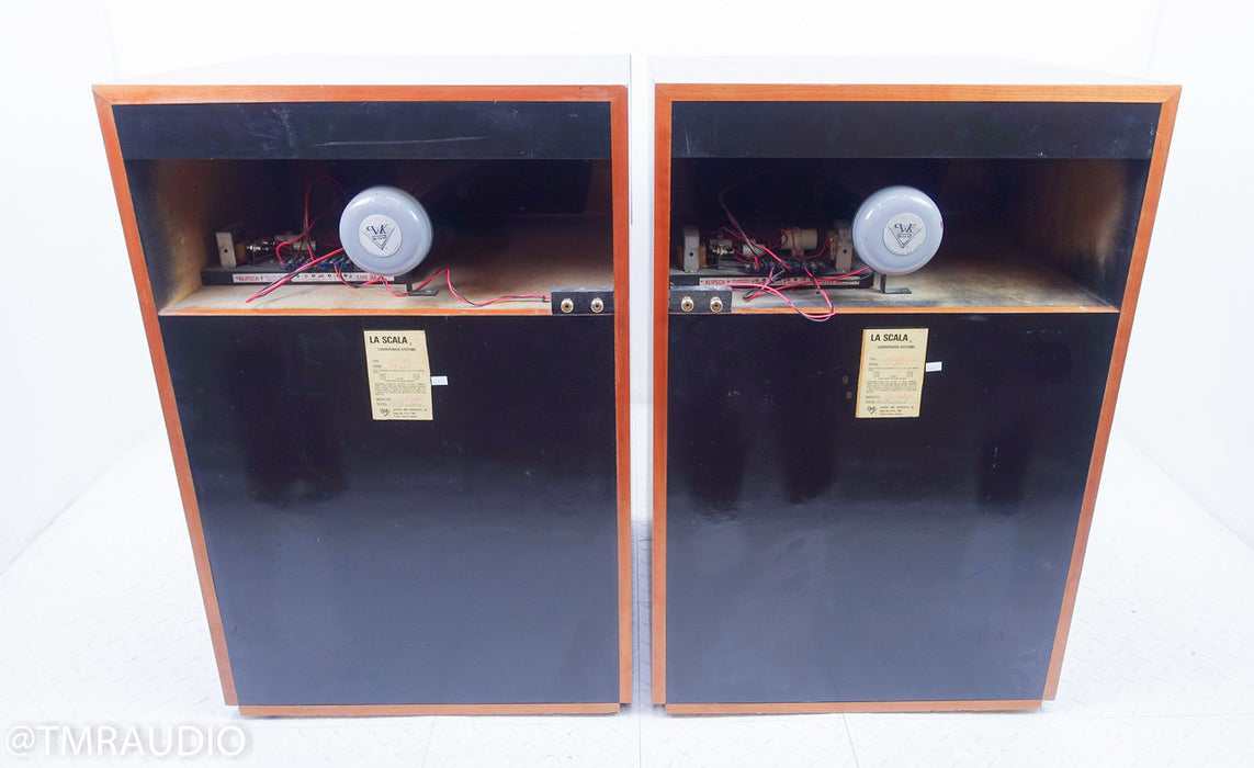 Klipsch La Scala Vintage Speakers