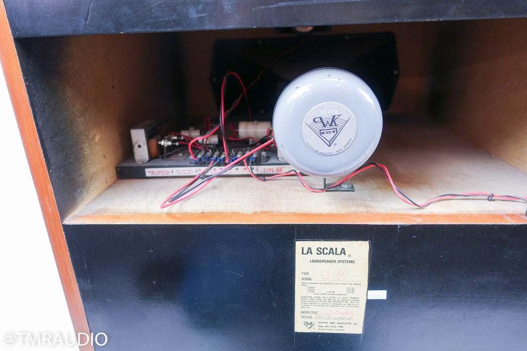 Klipsch La Scala Vintage Speakers