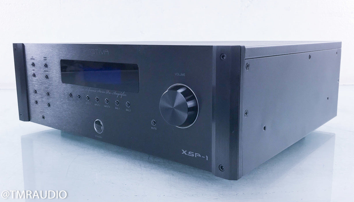 Emotiva XSP-1 Gen 2 Differential Reference Preamplifier