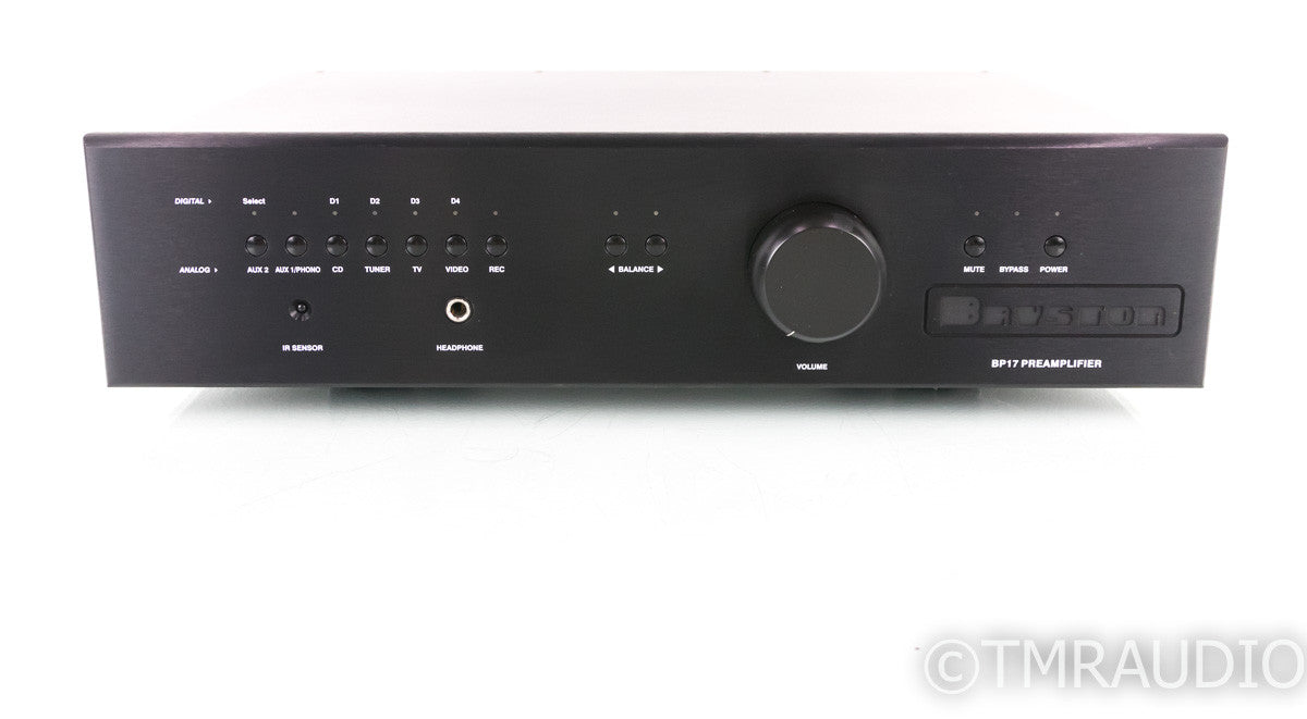 Bryston BP17 Stereo Preamplifier; BP-17 (No Remote)
