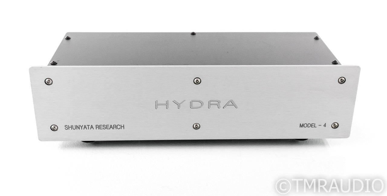 Shunyata Hydra Model 4 AC Power Line Conditioner; Diamondback Power Cable