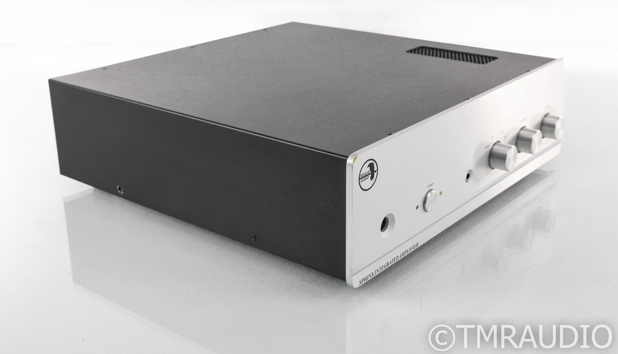 Rogue Audio Sphinx 2 Stereo Tube Integrated Amplifier; Remote; MM Phono