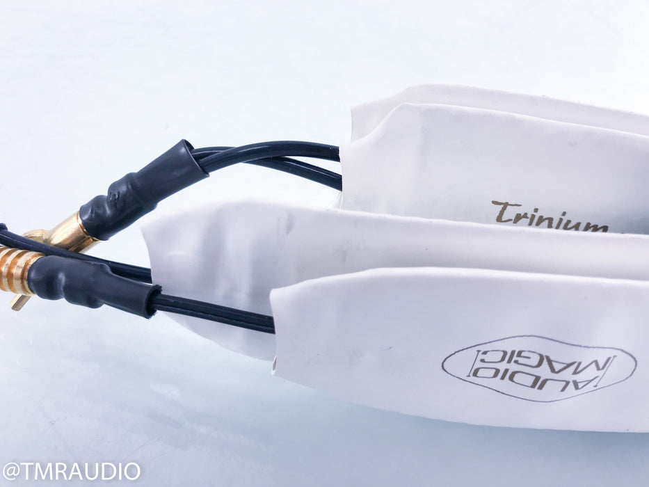 Audio Magic Trinium XL Bi-Wire Speaker Cables