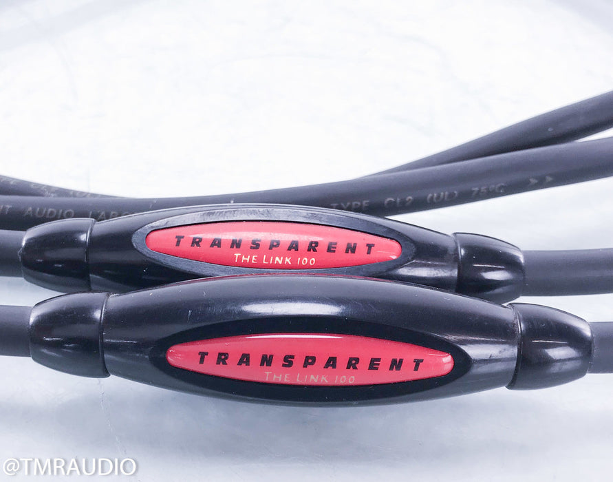 Transparent Audio The Link 100 RCA Cables
