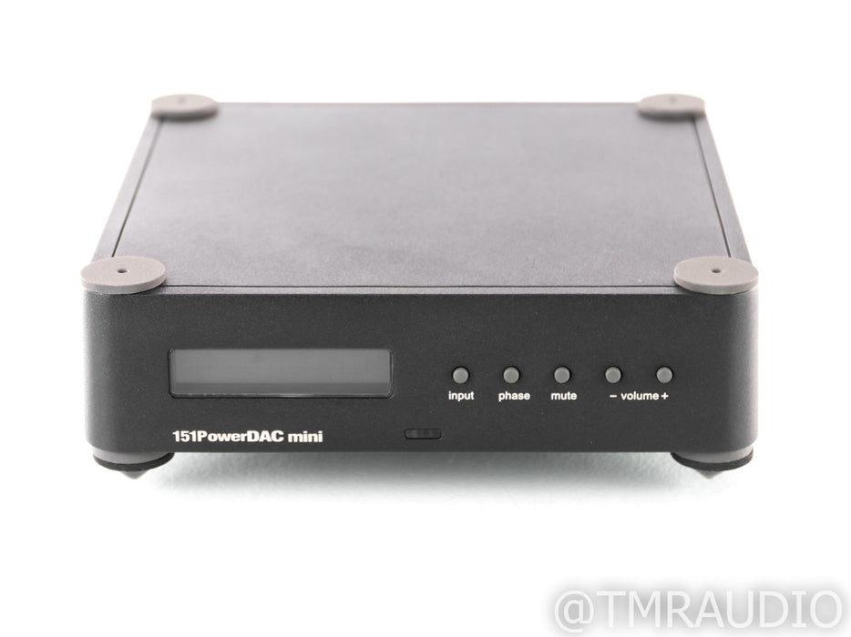 Wadia 151PowerDAC mini Stereo Power Amplifier / DAC; 151 Power DAC