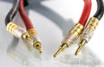 PS Audio XStream Statement Speaker Cables; 3m Pair; Spade / Banana