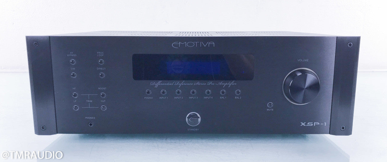 Emotiva XSP-1 Gen 2 Differential Reference Preamplifier