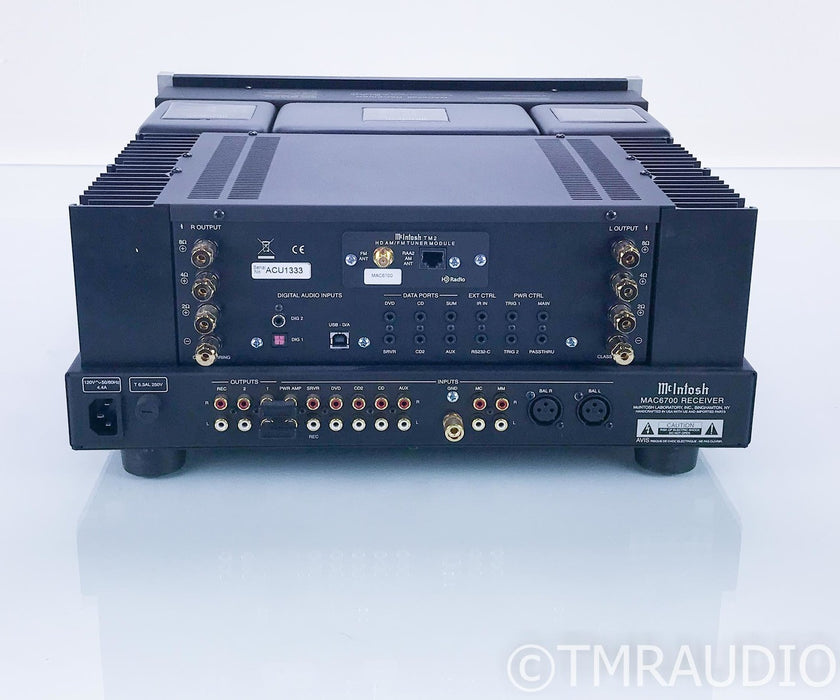 McIntosh MAC6700 Stereo Receiver; Integrated Amplifier; MAC-6700; MM/MC Phono