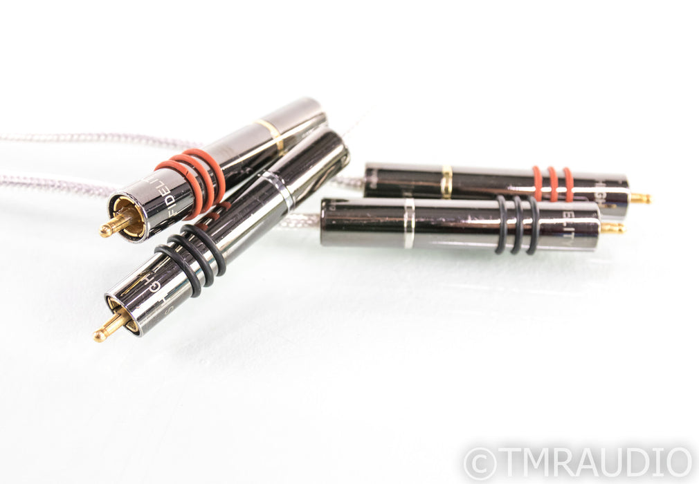 High Fidelity Cables CT-1 RCA Cables; 1m Pair Interconnects; CT1 (1/1)