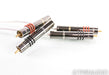 High Fidelity Cables CT-1 RCA Cables; 1m Pair Interconnects; CT1 (1/1)