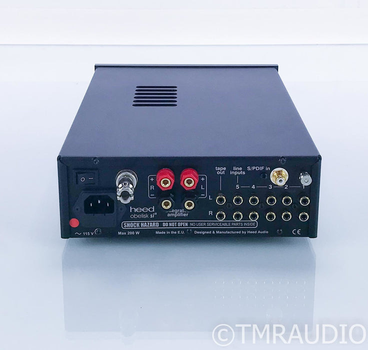 Heed Obelisk SI MkIII Stereo Integrated Amplifier; Mark 3