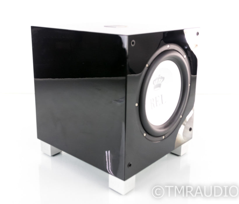 REL T/9i Powered 9" Subwoofer; T9i; T-9i