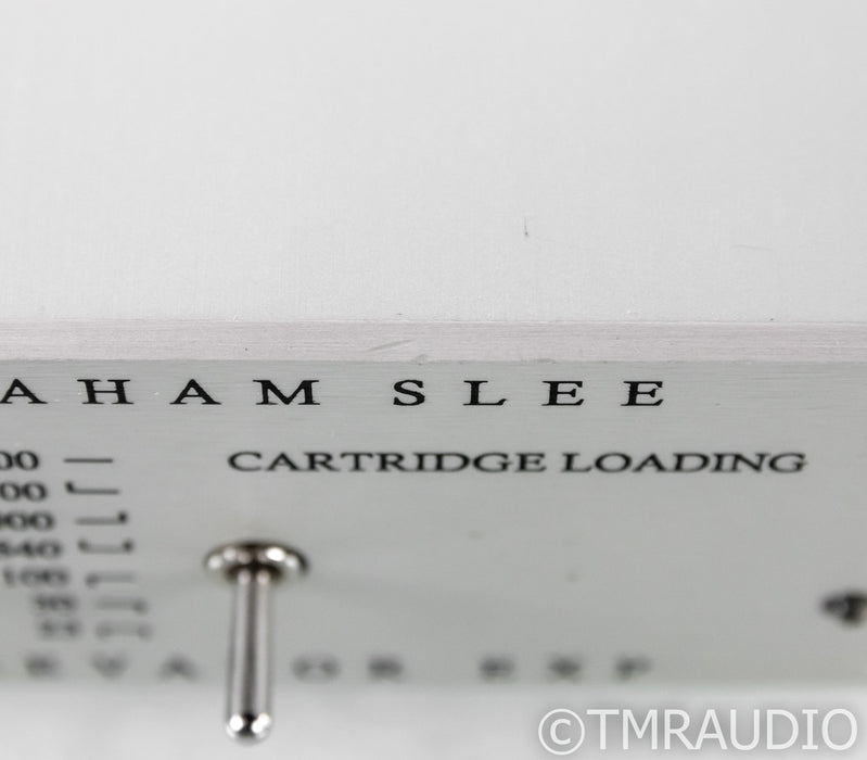 Graham Slee Elevator EXP MC Step-Up Transformer; PSU1; Cartridge Loading