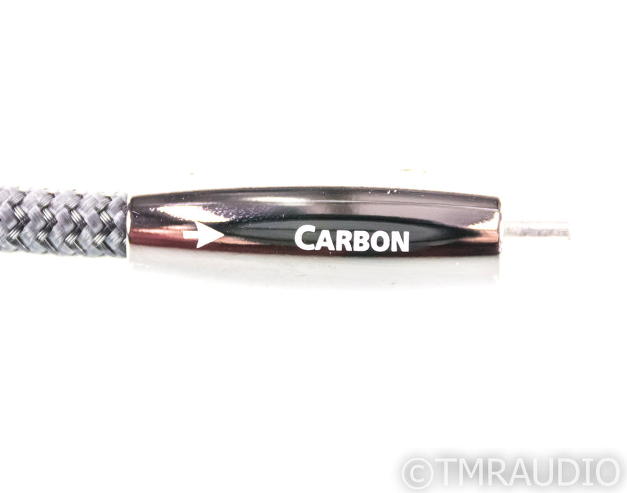 AudioQuest Carbon RCA Digital Coaxial Cable; Single 1m Interconnect