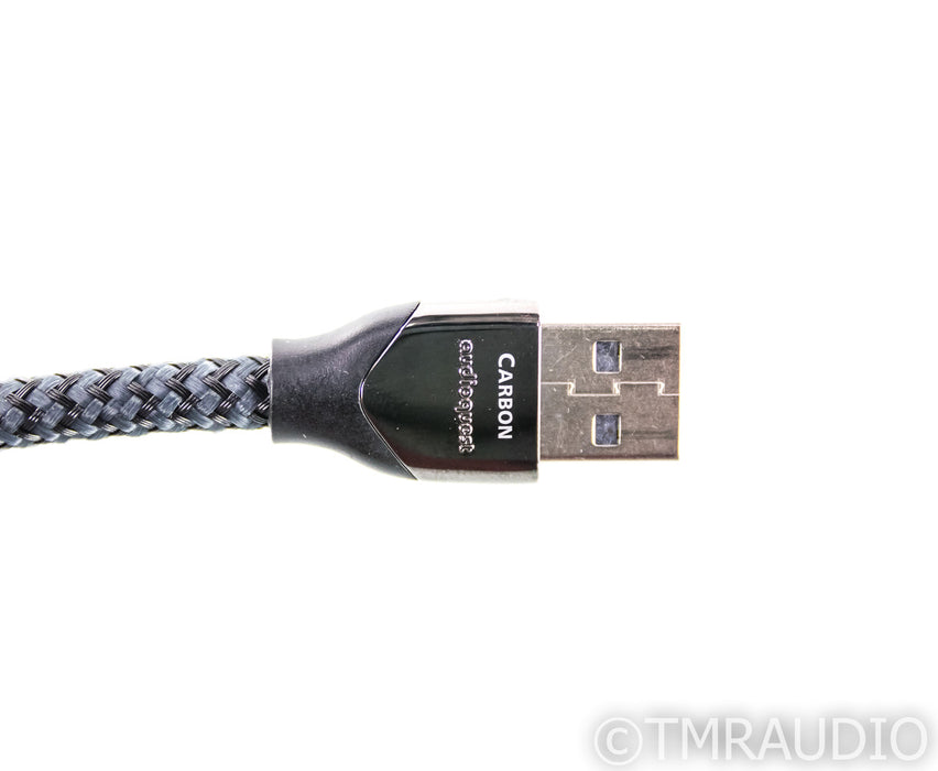 AudioQuest Carbon USB Cable; 1.5m Digital Interconnect