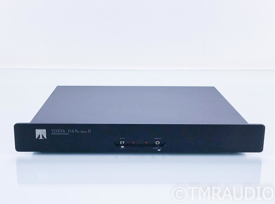 Theta DS Pro Basic II DAC; D/A Converter