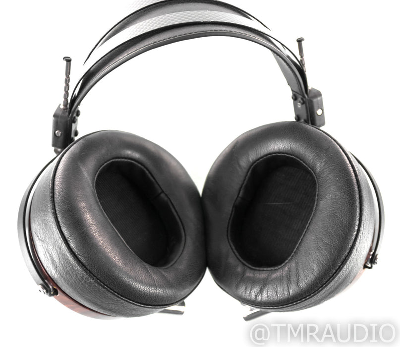 Audeze LCD-4 Open Back Planar Magnetic Headphones; Cocobolo; Upgraded Cables