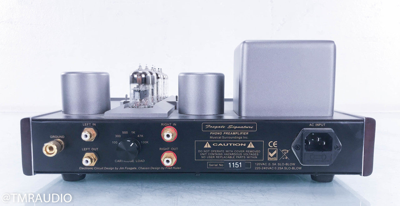 Fosgate Signature MM / MC Phono Preamplifier