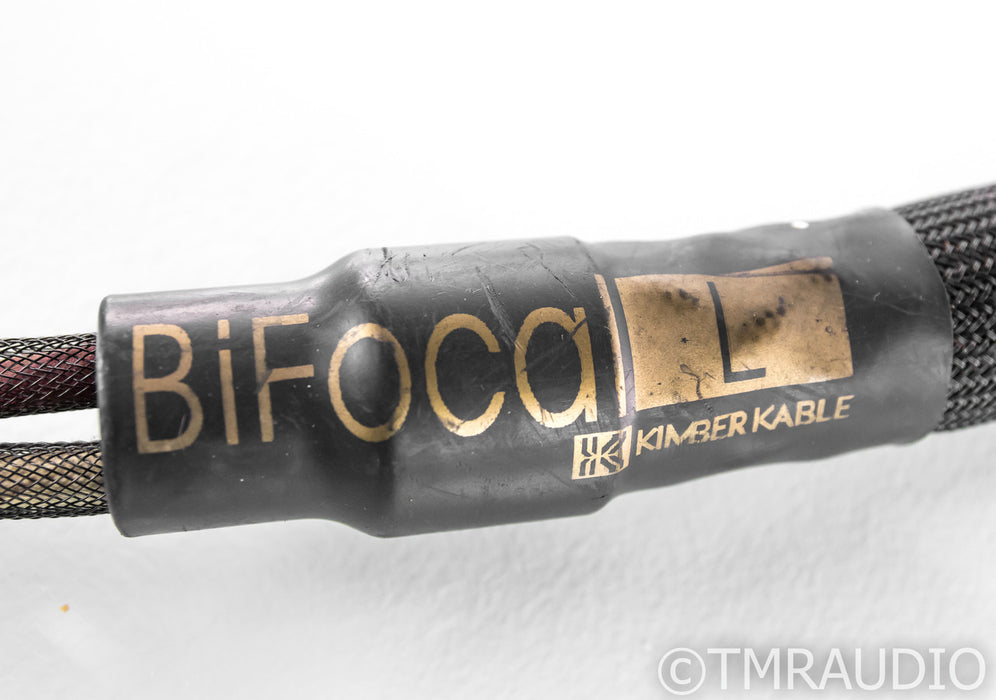 Kimber Kable BiFocal Bi-Wire Speaker Cable; Single 1.5m Cable w/ WBT 0645