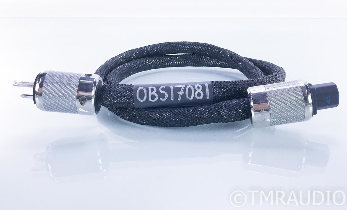 Triode Wire Labs The Obsession Power Cable; 5ft AC Cord; Statement Series