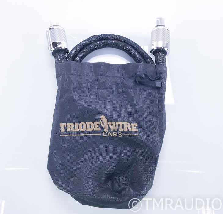 Triode Wire Labs The Obsession Power Cable; 5ft AC Cord; Statement Series
