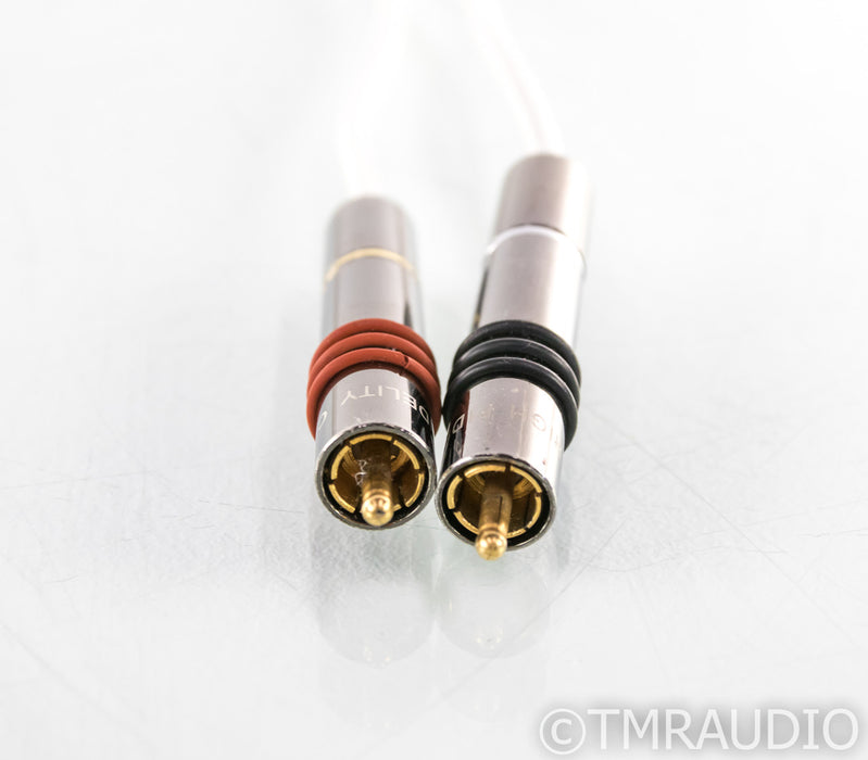 High Fidelity Cables CT-1 RCA Cables; 1m Pair Interconnects; CT1 (1/1)