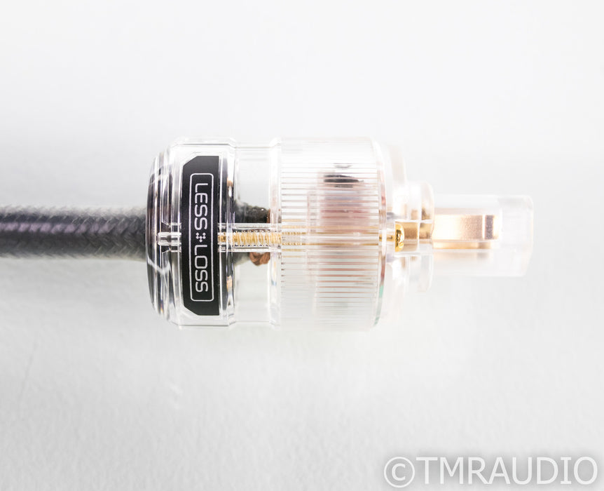 LessLoss C-Marc Power Cable; 1.5m AC Cord; Original CMarc Version; C15