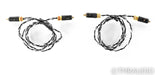 Kimber Kable Silver Streak SE RCA Cables; 1m Pair Interconnects w/ WBT-0147