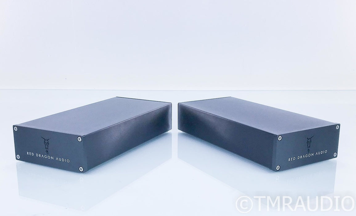 Red Dragon Audio M500 MkII Mono Power Amplifier; Black Pair; Mark 2