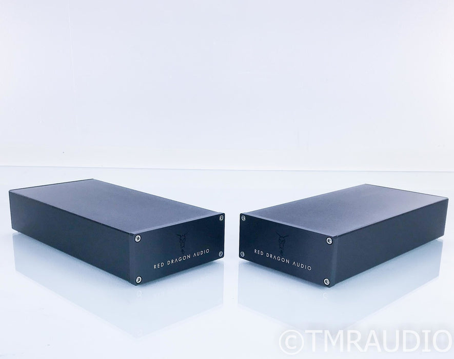Red Dragon Audio M500 MkII Mono Power Amplifier; Black Pair; Mark 2