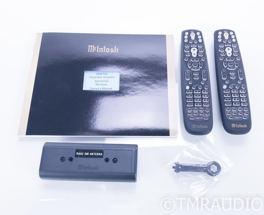 McIntosh MAC6700 Stereo Receiver; Integrated Amplifier; MAC-6700; MM/MC Phono