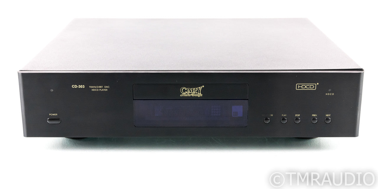 Cary CD-303 CD / HDCD Player; CD303; Remote; AS-IS (Read Error)