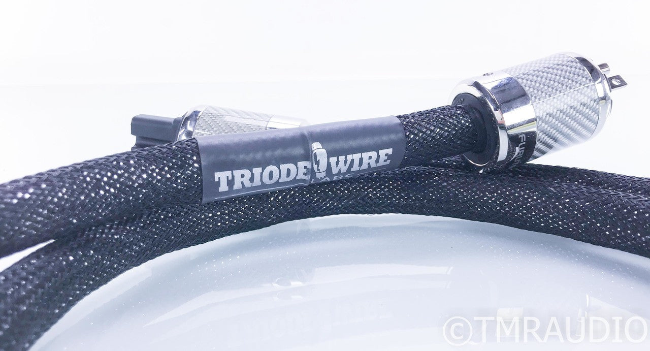 Triode Wire Labs The Obsession Power Cable; 5ft AC Cord; Statement Series