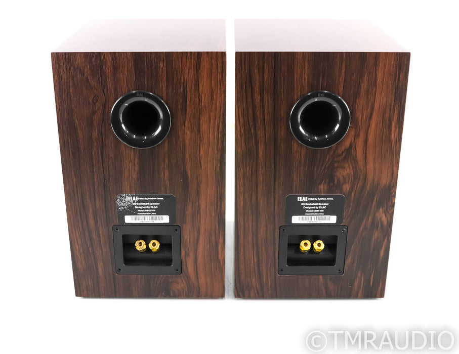 ELAC Debut B6 Bookshelf Speakers; Walnut Pair; DB61