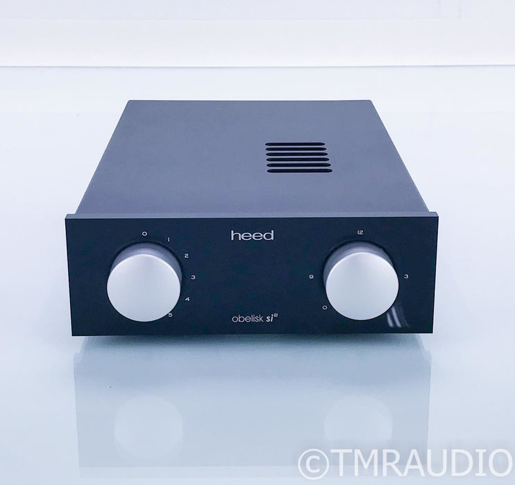 Heed Obelisk SI MkIII Stereo Integrated Amplifier; Mark 3