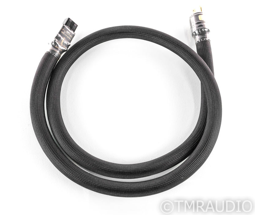 Shunyata Black Mamba HC / CX Power Cable; Helix CX Series; 1.8m AC Cord; C19