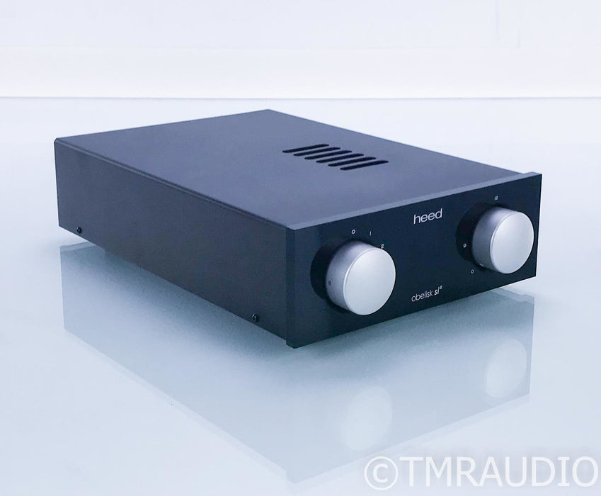 Heed Obelisk SI MkIII Stereo Integrated Amplifier; Mark 3
